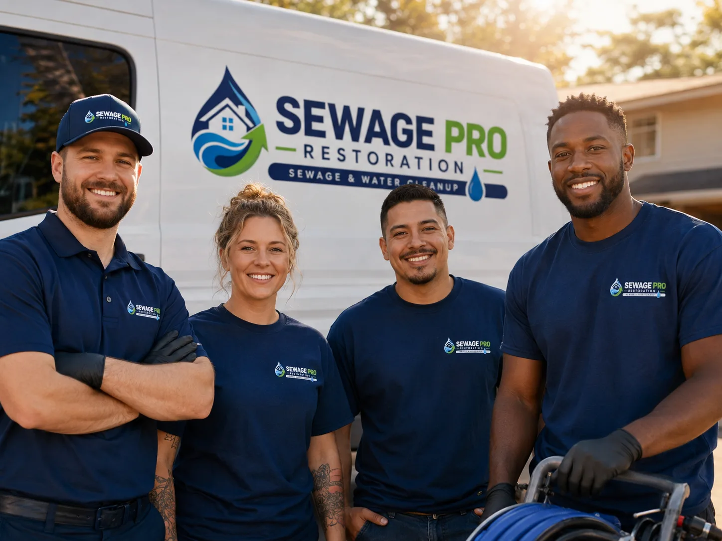 Sewage Cleanup Services company in Hankinson, ND